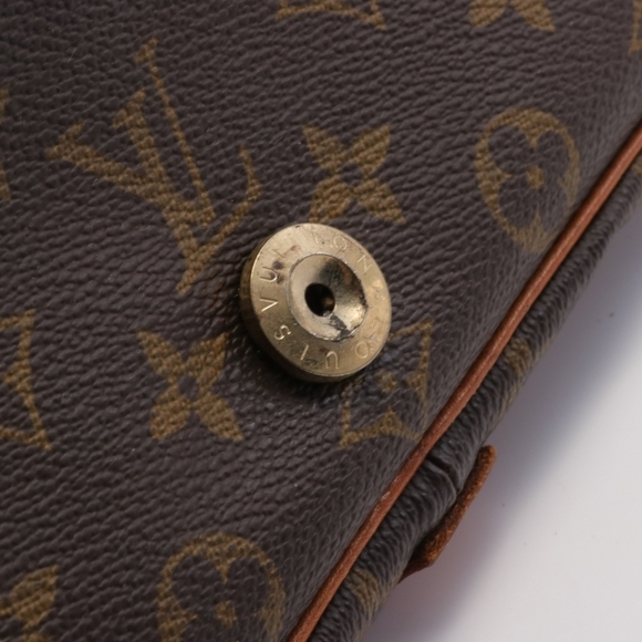 Louis Vuitton Saint germain 28 Monogram Shoulder Bag Leather Brown - Picture 6 of 7